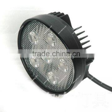 18w LED Offroad Work Light Bright LED Work Light For Trucks Auto LED Driving Lamp