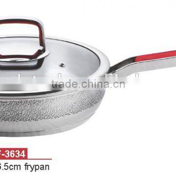 8pcs Cookware Set With Electro Corrosion on Exterior MSF-3635