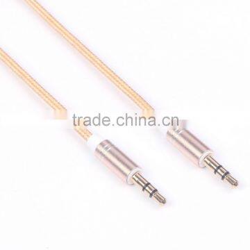 Hight Quality Colorful 3.5 mm to 3.5mm Audio Cable photo-3