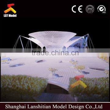 High quality Architectural models scale model 3D building model