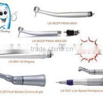 low speed and high speed handpiece/Dental equipment easy to use