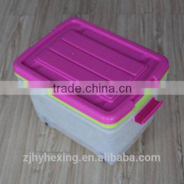 30L/50L See through plastic storage box