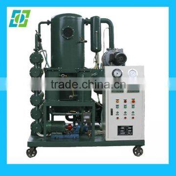 High Quality Vacuum Oil Filter Machine For Insulation Oil, Oil Separation System