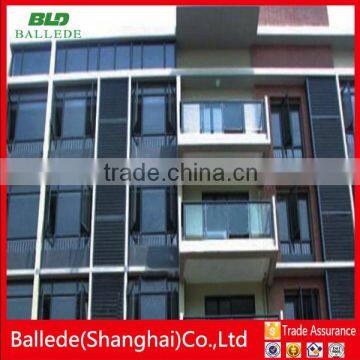 Exterior Window Aluminum Canopy Louver photo-3