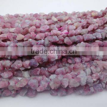 Wholesale Price Natural Stone Rough/Raw/Nugget Red Tourmaline Gems photo-3