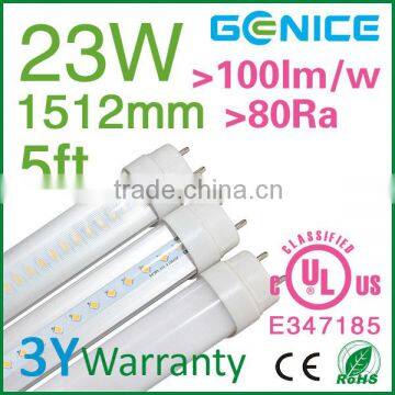 High Lumen 1.5m 23w Led Tube Light/led Tube t8 With 3 Years Warranty photo-3