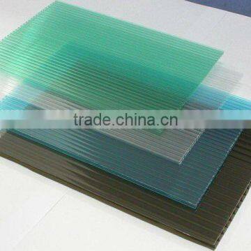 UV PC hollow sheet