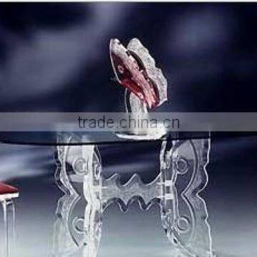 Acrylic Living Room Low Height Coffee Table/cheap Glass&acrylic Coffee Table photo-3