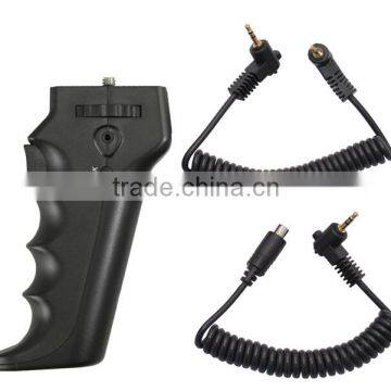 Shutter Release Control JJC HR Remote Handle Pistol Grip For Camera For Nikon