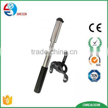 Bicycle Mini Aluminum Alloy Portable Pump Presta & Schrader Valve Bike Air Mini Pump