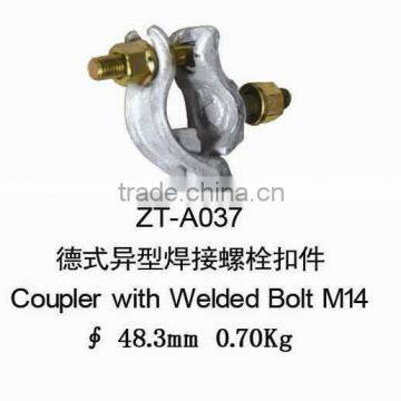 German Type Scaffolding Coupler with Welded Bolt ZT-A037