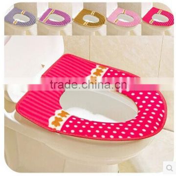 thickened ultra soft cushion toilet seat J141