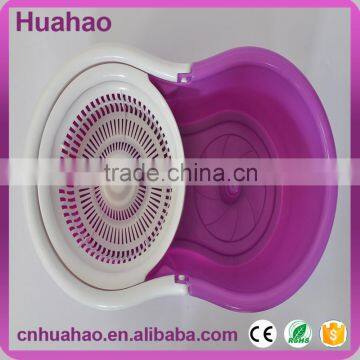 House Cleaner Foldable Mop Mops With Bucket Spinning photo-3