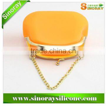 Wholesale China Merchandise silicone jelly coin purse