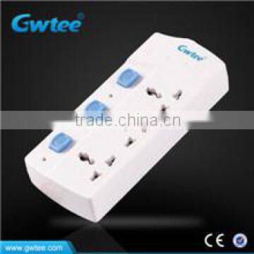 Factory OEM multipurposed extension socket ,outlet and power strip