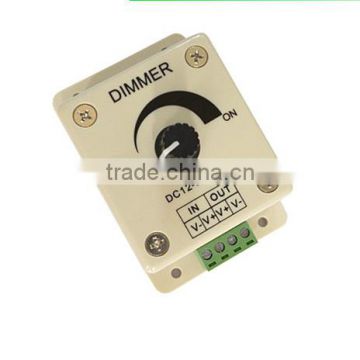 LED Dimmer With Rotary Switch