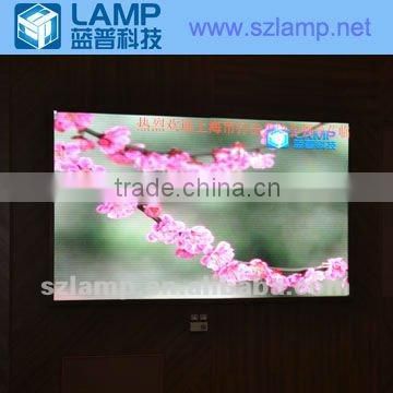 indoor full color and high definition led wall display