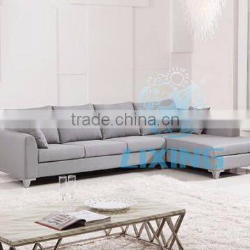Living Room Furniture Special Modern Fabric Home Sofa Sets photo-3