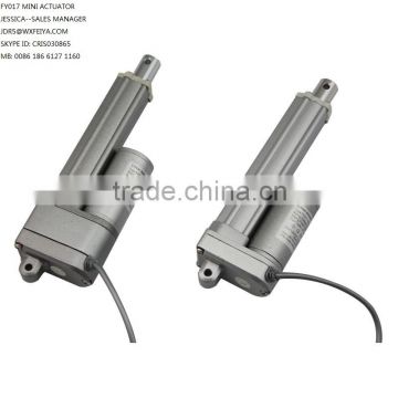 CE,ISO Certification and Gear Motor Type linear actuator