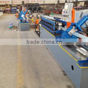 Metal Stud And Truss Profile Roll Forming Machine Light Gauge Steel Framing Machine photo-1