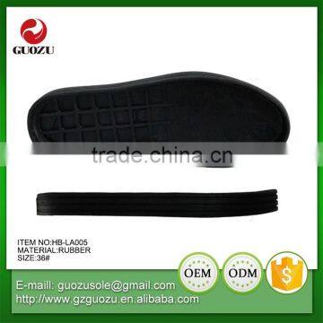 Lady cup sole style rubber sole manufacturer