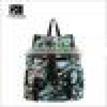 Custom Drawstring Backpack Wholesale China New Products Floral Drawstring Bag photo-3