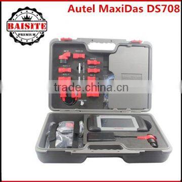 Lowest price original Autel MaxiDAS DS708 Autel ds708 Maxidas ds708 diagnostic scanner Update online on promotion