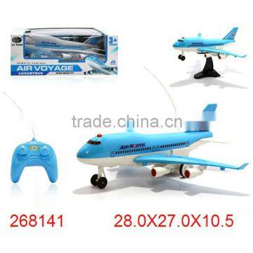 4 ch RC airplane with light