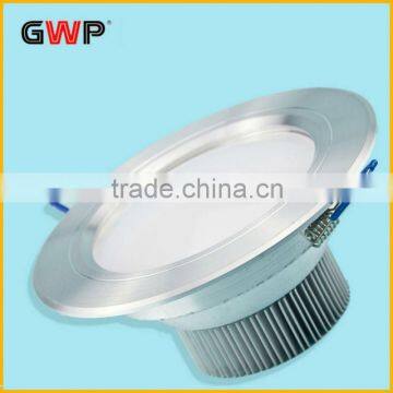 3 years warranty UL/ RoHS/ CE bathroom led downlights