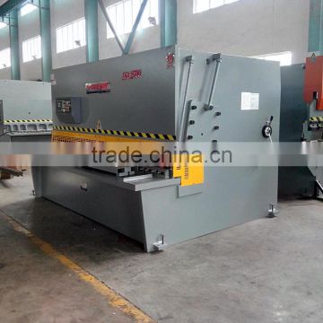 25 Years Manufacturer 2000mm/2500mm quality hydraulic swing beam shearing machine