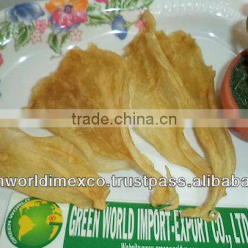 DRIED CAT FISH MAW (Thin Butterfly type, Small Leaves shape)