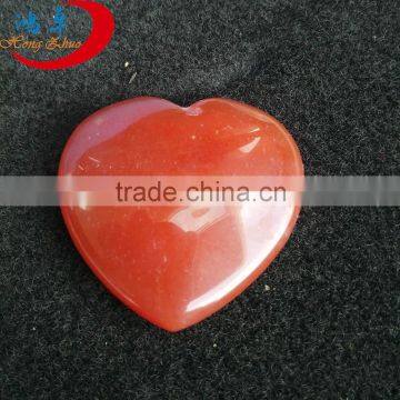 100%natural quartz crystal beautiful heart shape pendant heart crystal