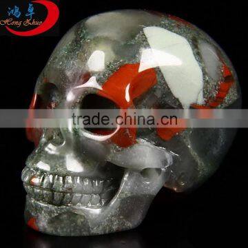 Colorful Natural Crystal Skulls