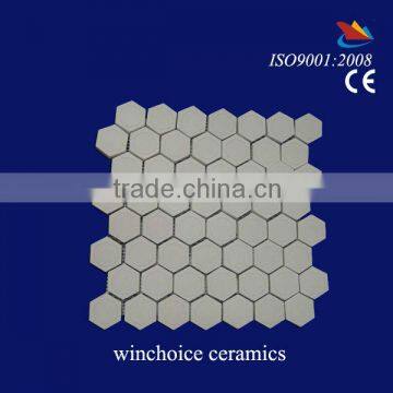 92% Al2O3 Wearing-resistant lining hextile