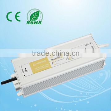 AC input voltage 170~264V / DC 15v Switching Power Supply 6.7A waterproof power supply with IP67 water level