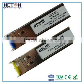 1.25G SFP BIDI 20KM of -40~+85C RoHs SFP BIDI