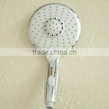 Switch Button 5-F 6inch ABS Chromed Hand shower