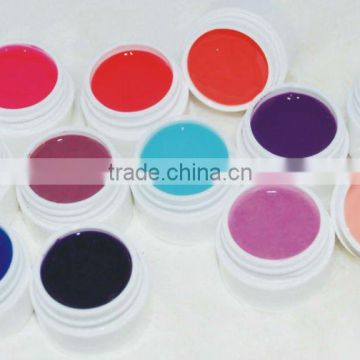 2015 new fashion nail products soak off pudding UV gel