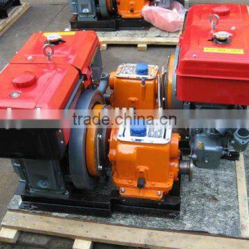 single cylinder marine diesel engine set