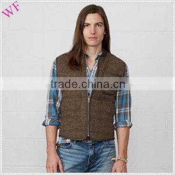 Custom Branded Vests For Men Classical