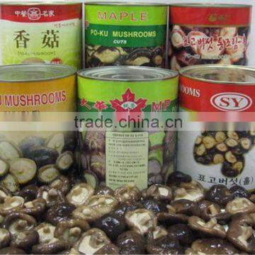 Canned Shiitake