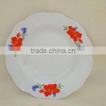 porcelain tableware plate from shandong