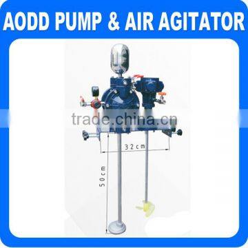 3/8 inch AODD Pump & Air Mixer For Agitating 20L Barrel