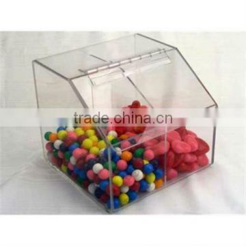 New design acrylic storage box for candy or food