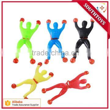 Promotion Novelty Sticky Wall Climber Climbing Man Toys