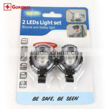 Goread GB03 watchband clamp Tail LED Bicycle safety light