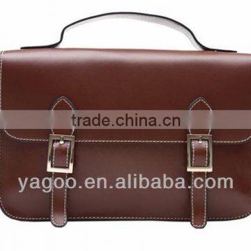 British Style Retro Bag Satchel Bag Lastest School Bag Quality Choice photo-4