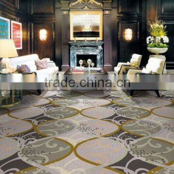 luxury 5 Star Hotel Carpet, Lobby Carpet H-23