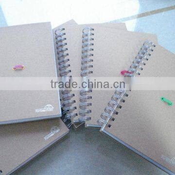 Eco-friendly Hardcover Spiral Notebook photo-5