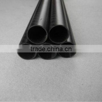 Centerless ground Smooth carbon fiber Rod / piping for Helicopter